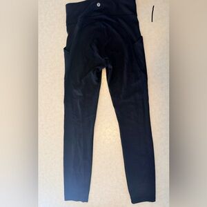 lululemon athletica Black Leggings